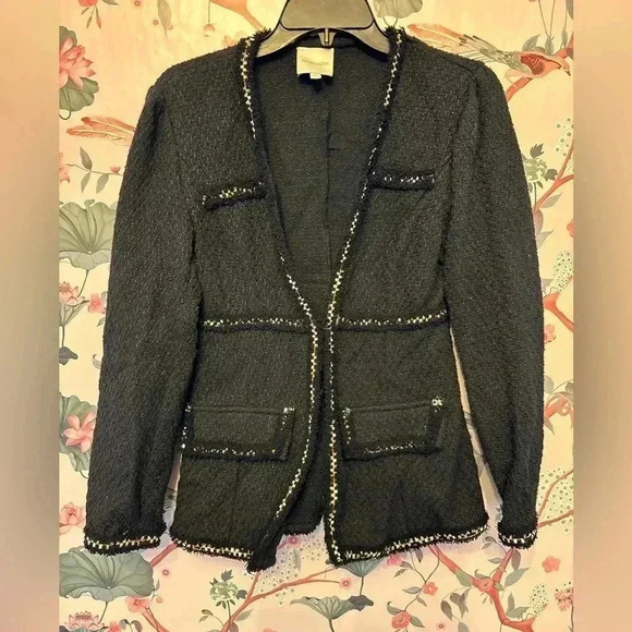 Favorite Daughter‎ Tweed Blazer - Picture 1 of 5